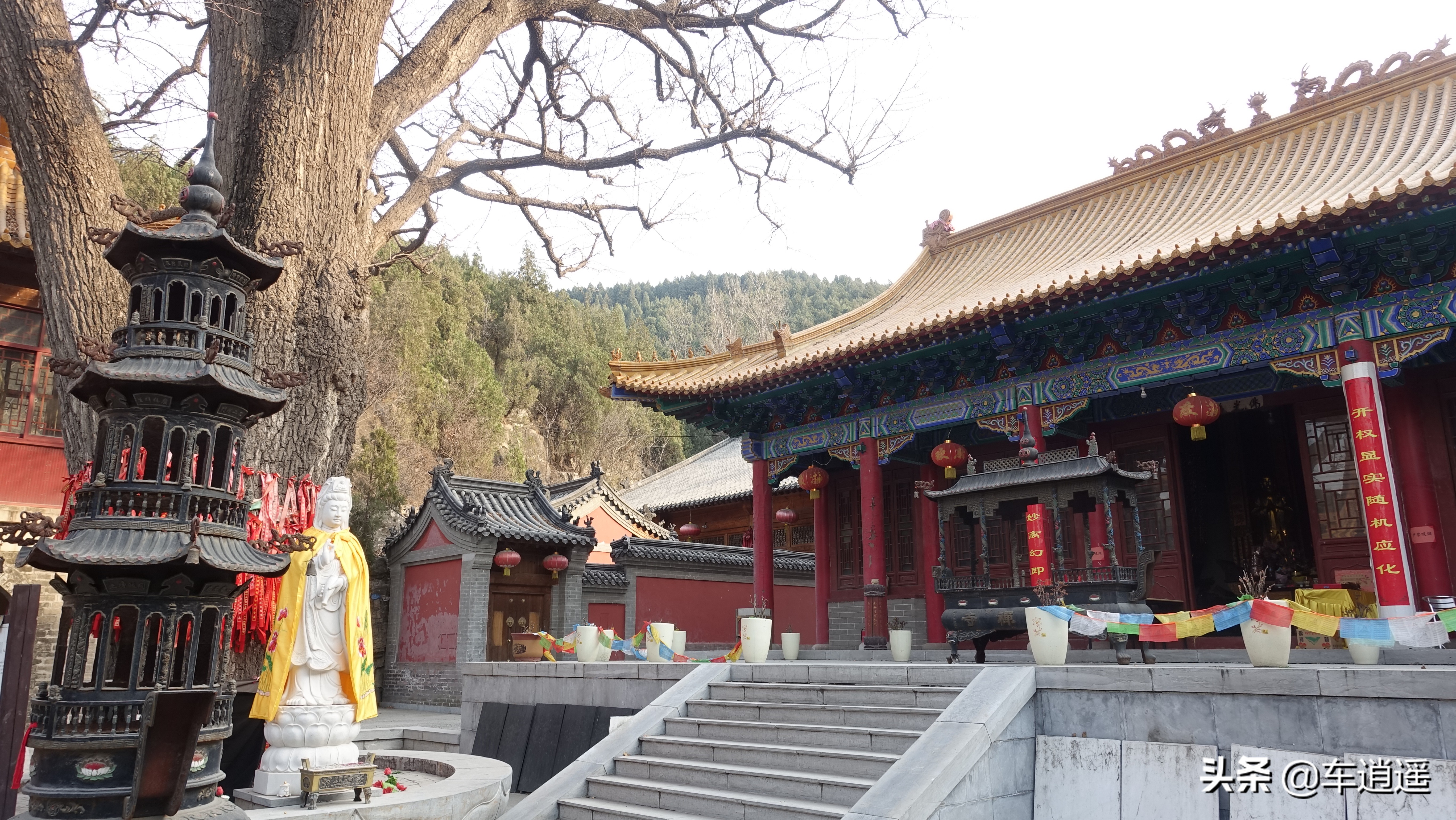 济南小河流网红打卡景点,济南打卡必去旅游景点