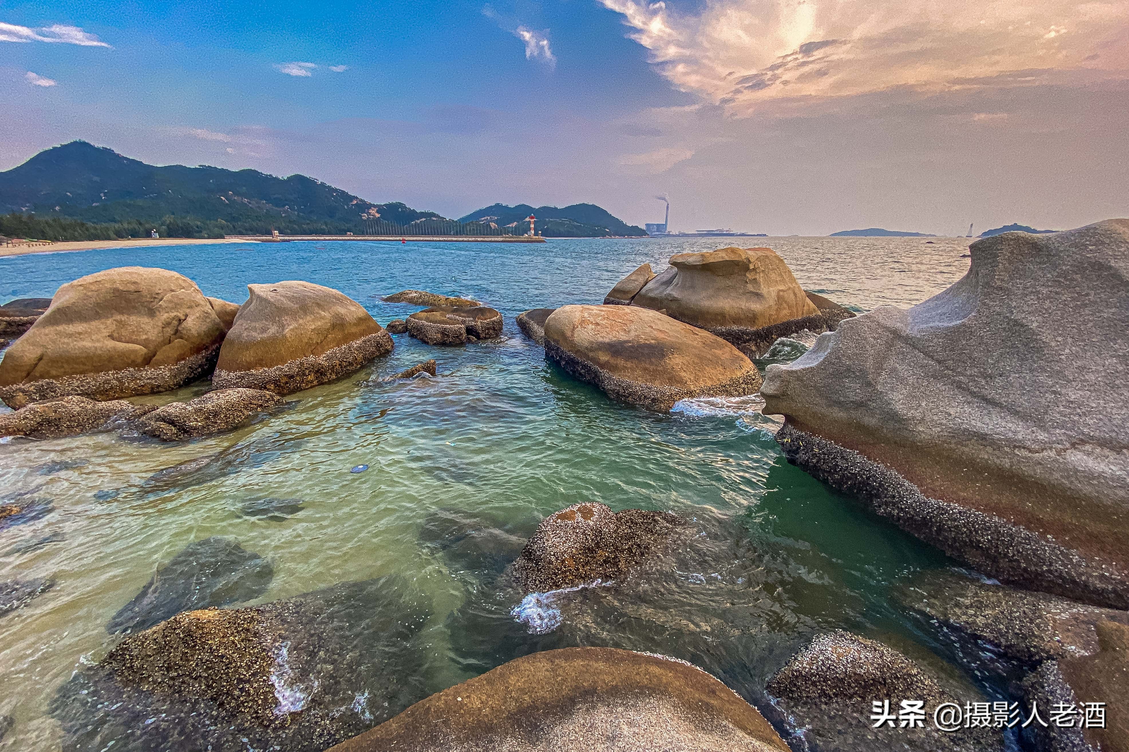 惠州网红海边景点,惠州网红礁石景点