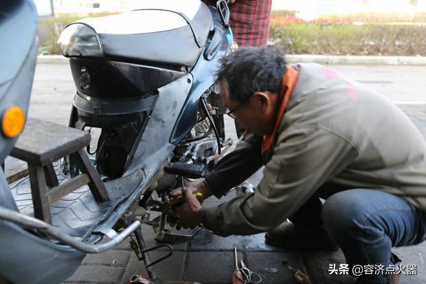 电喷摩托车坏了去什么地方修,电喷摩托车怎么修