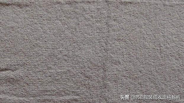 半边绒是什么面料怎么洗,半边绒是什么面料