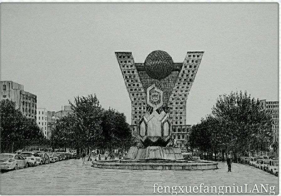 情系山水画作品,情系沈阳