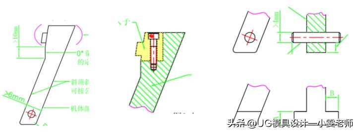 什么是模具的结构,模具设计斜顶基准孔是什么