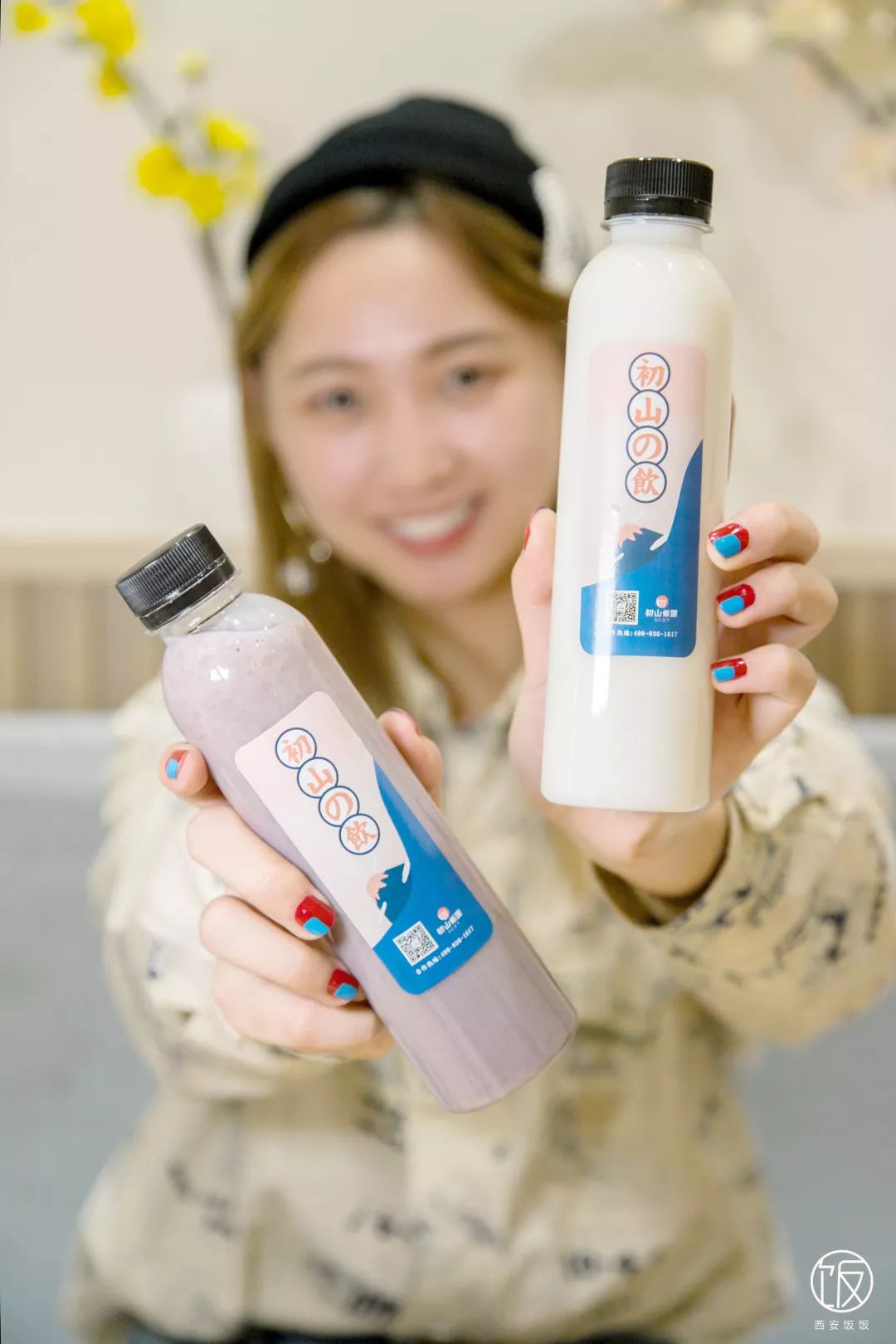 有流心「双蛋黄肉松」的饭团店，西安连开②家宠粉