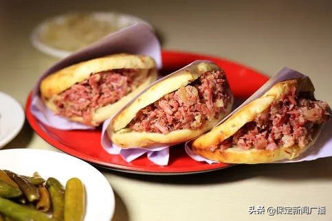 保定怀旧老味道,保定老味道