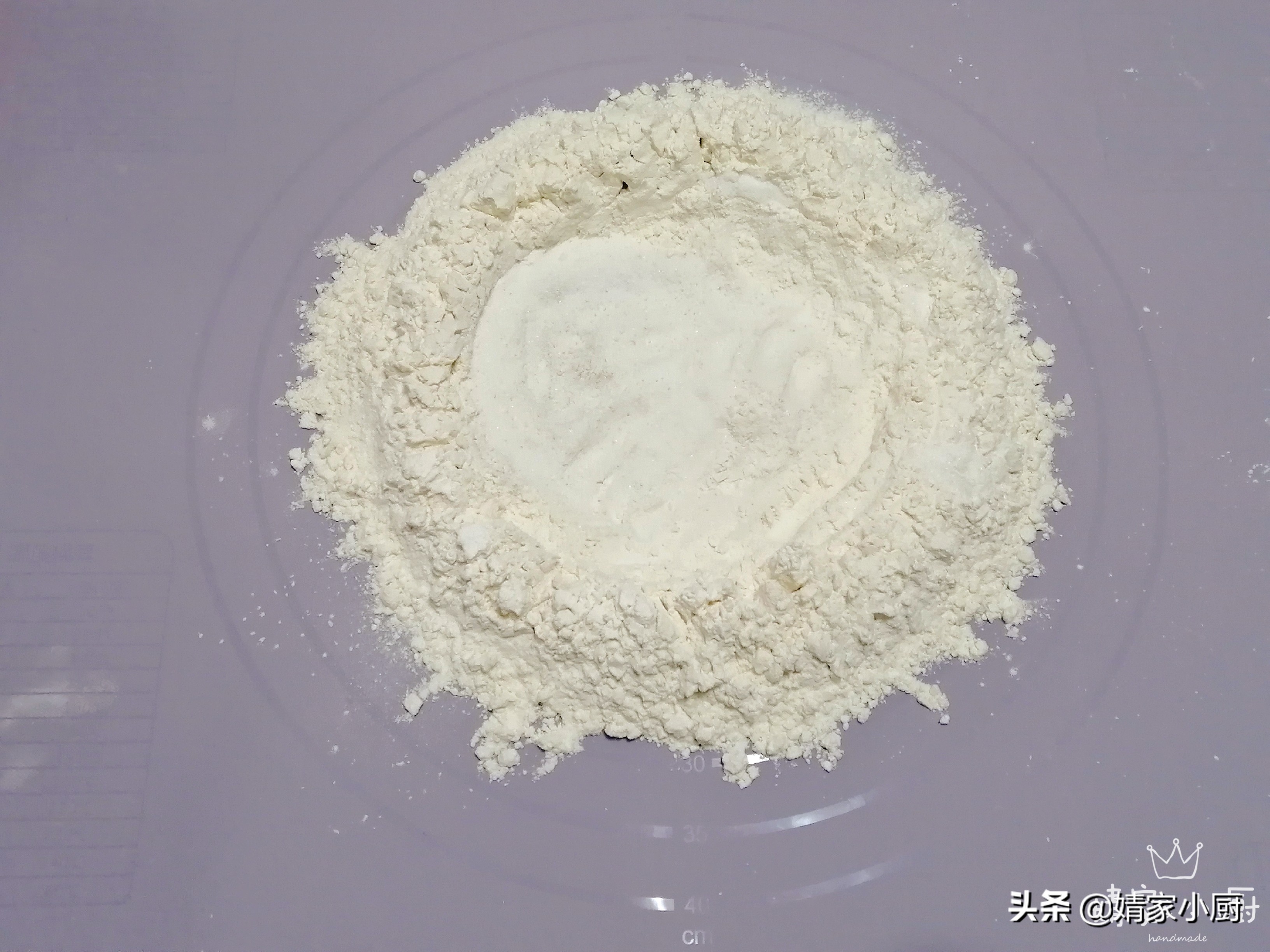 简单又白又软的馒头,如何做简单的双色馒头