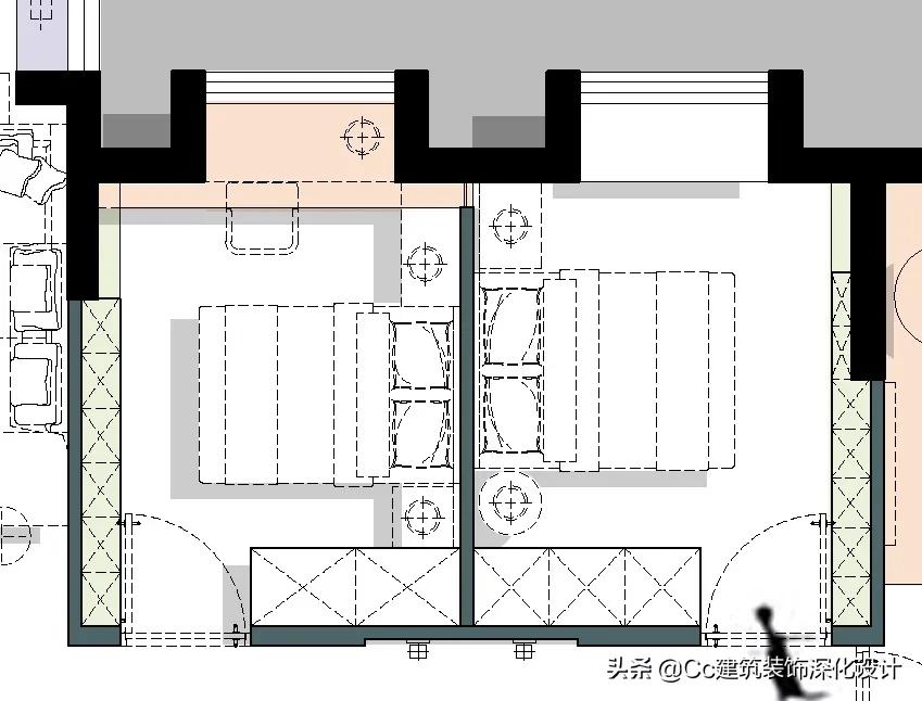 室内设计平面优化小户型,户型优化教程