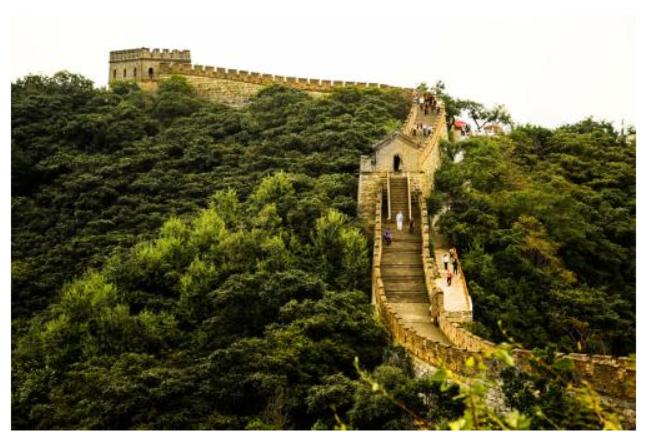 万里长城最突出的一个景点,万里长城是我国著名的旅游胜地