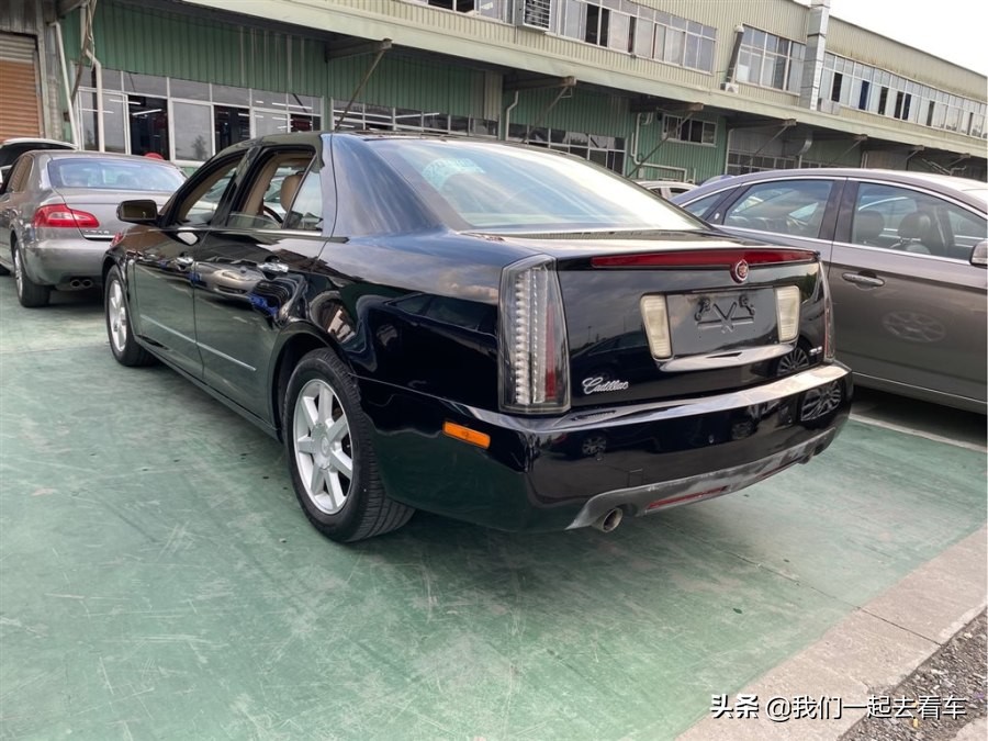 二手豪车中最便宜的车，凯迪拉克SLS赛威，几万元实现豪车梦