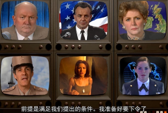 红警2核弹发射井游戏动画,红警2核战争游戏解说