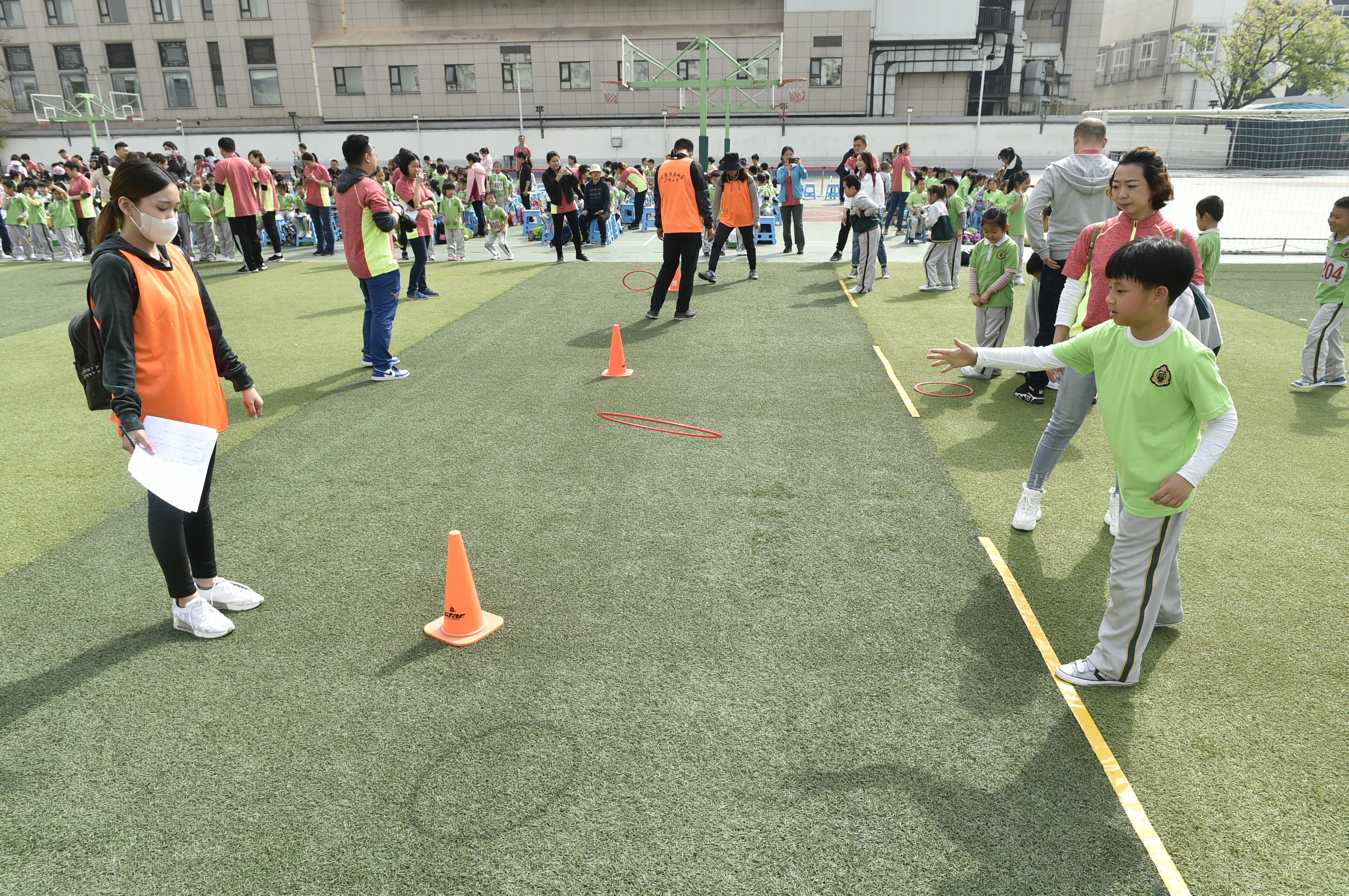 童心向祖国健体乐成长——北京市厂桥小学举办第八届体育节