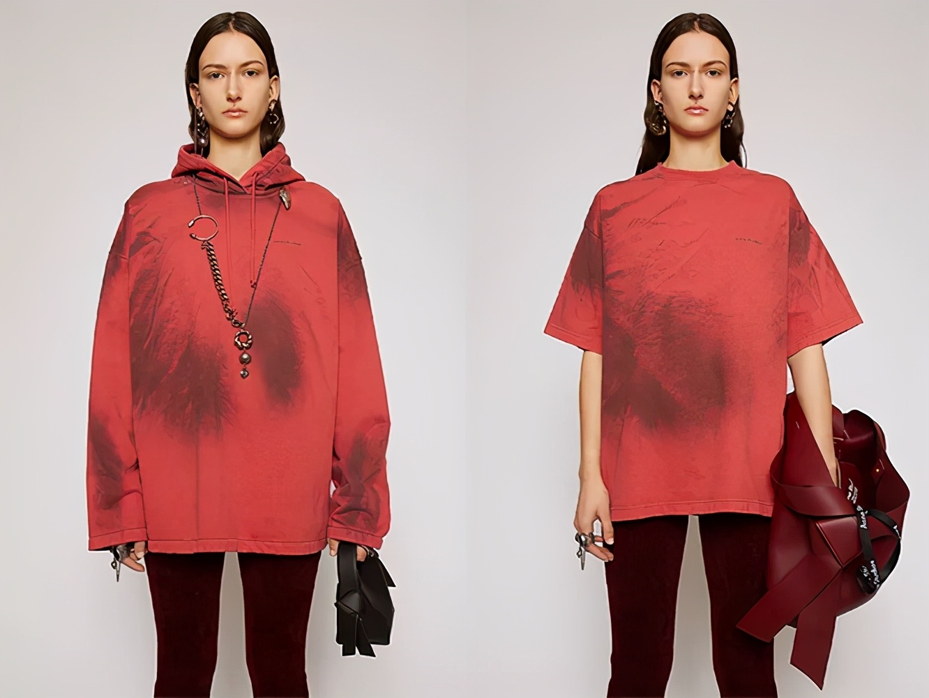 acnestudios蓝毛衣,acnestudios红毛衣