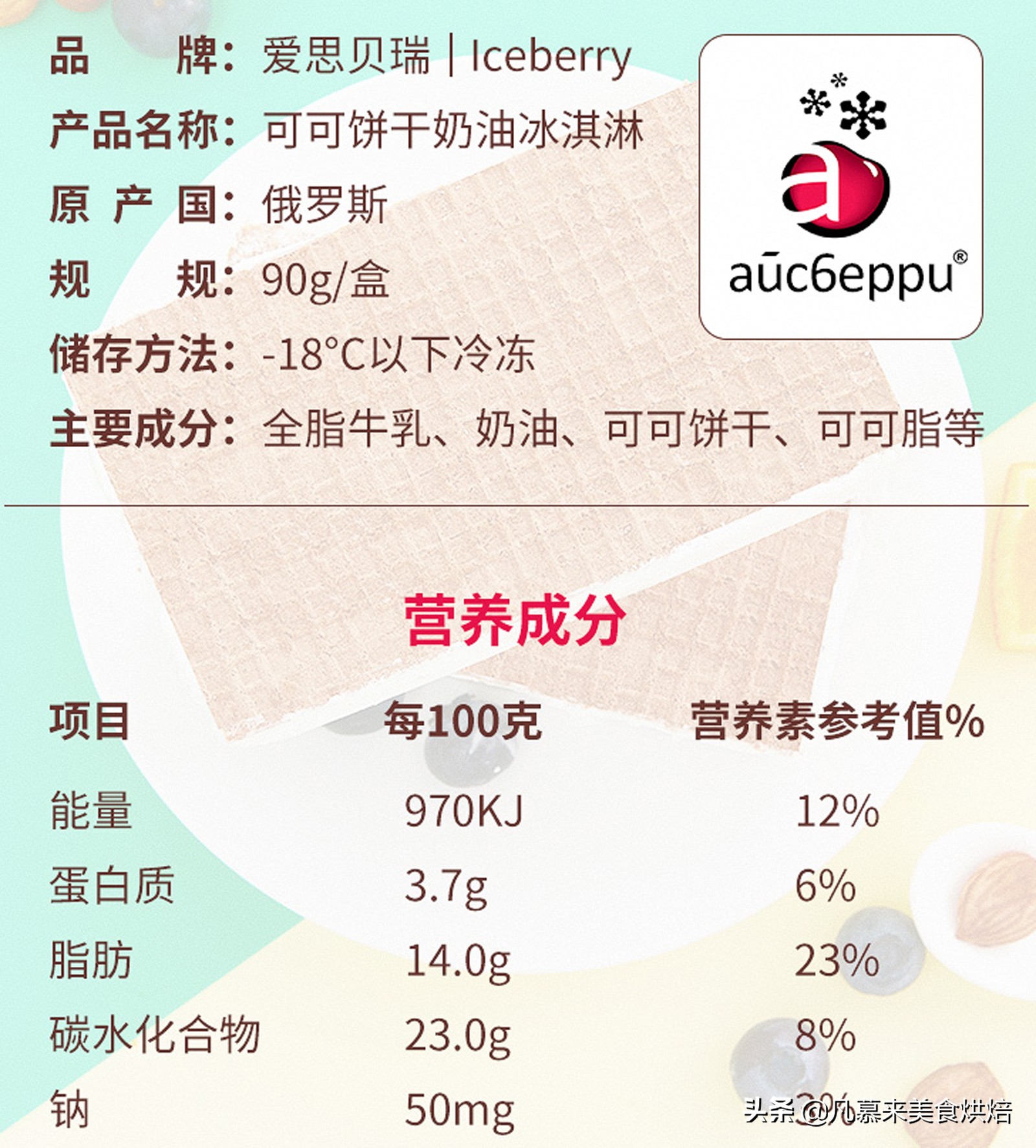 冰淇淋酷夏送爽，冰淇淋互联网销量前12名排行榜，27种奇葩冰淇淋