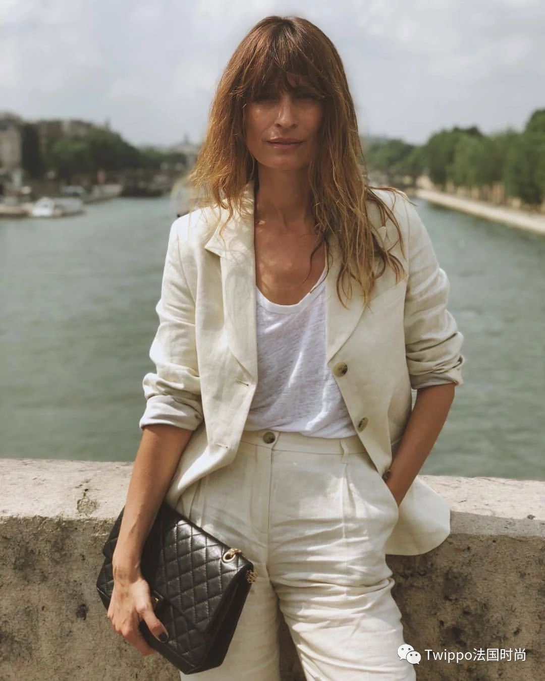 棉麻面料的穿搭,夏季最美棉麻穿搭舒服凉爽透气