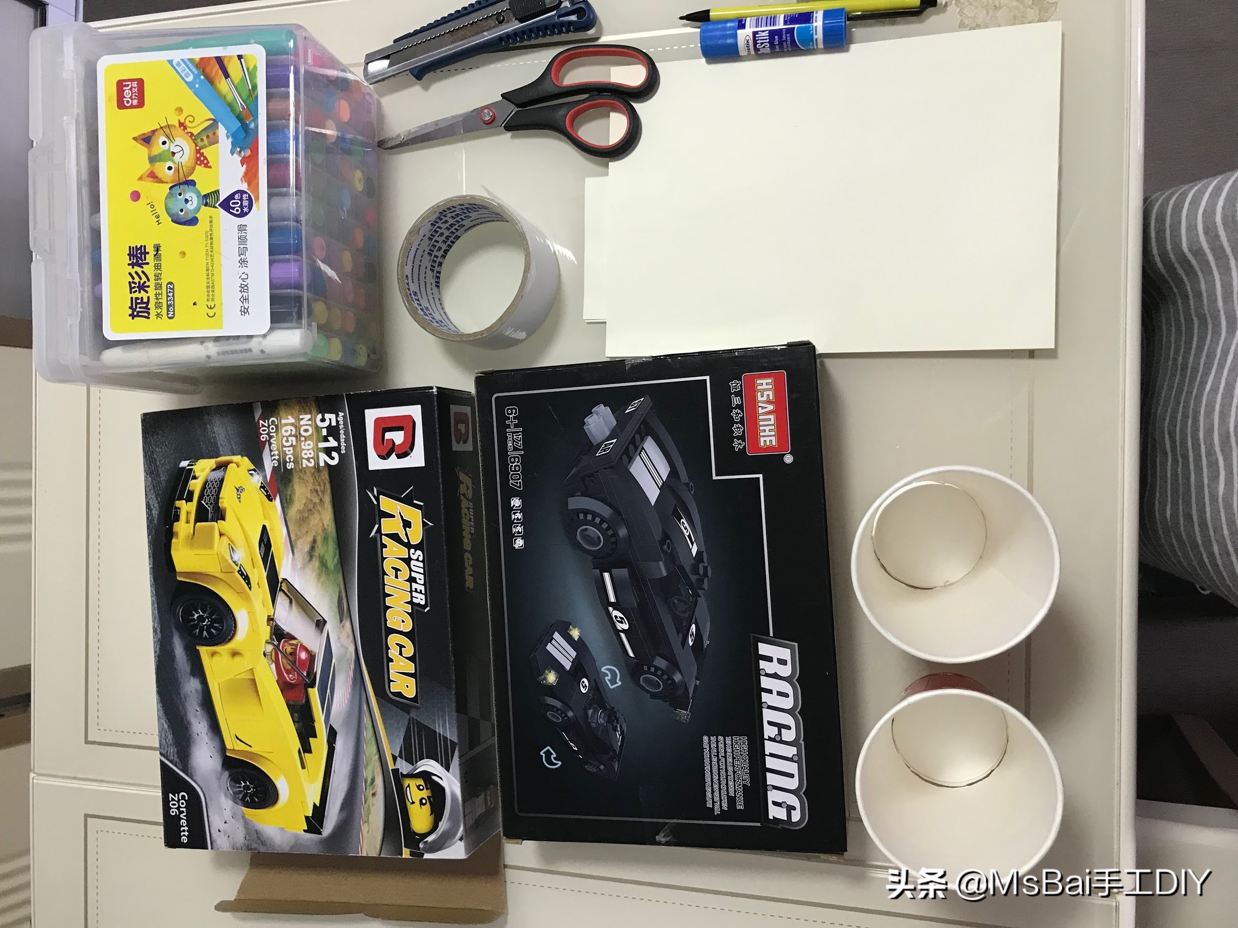 diy手工玩具盒子,手工益智玩具制作盒子