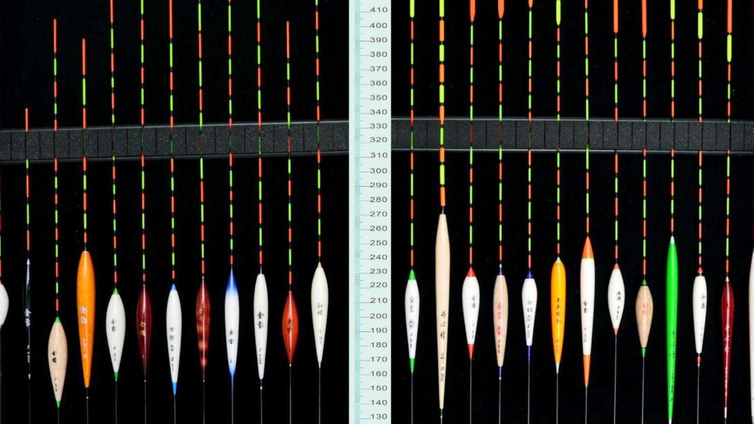 浮漂各种形状针对什么鱼情,浮漂五花八门怎么选