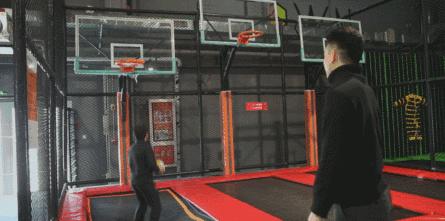 天津攀岩墙室内游乐场,蹦床攀岩主题乐园天津