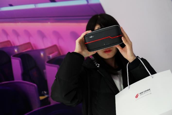 国航ca403着陆视频,国航上海飞北京