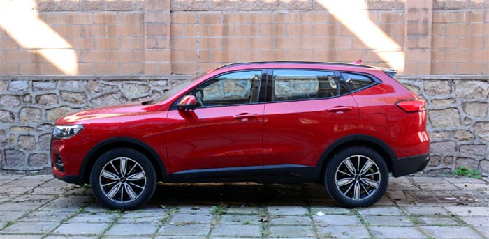 第二代哈弗h6升高两寸,第二代哈弗h6国潮版