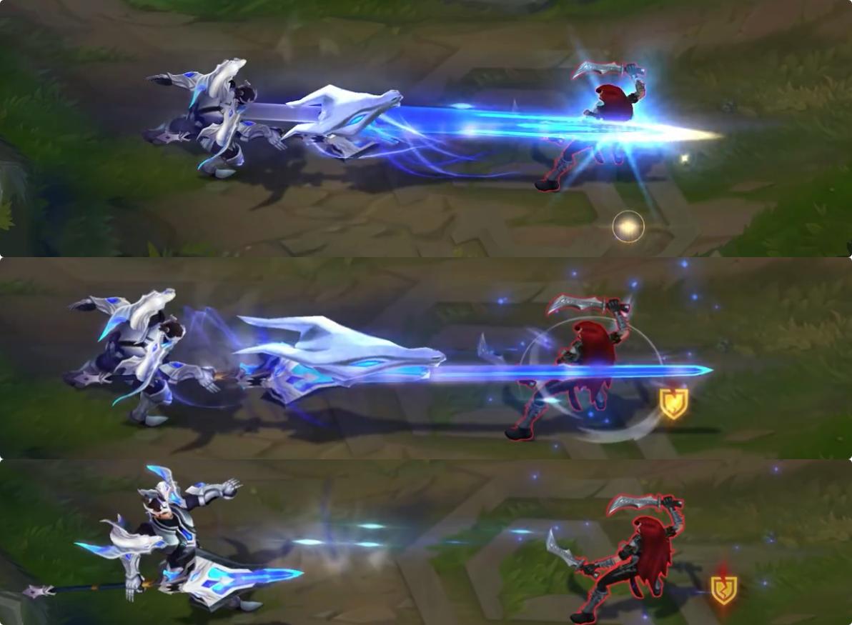 S11世界赛“冠军皇子”皮肤体验:经典蓝白配色,质量中等偏上