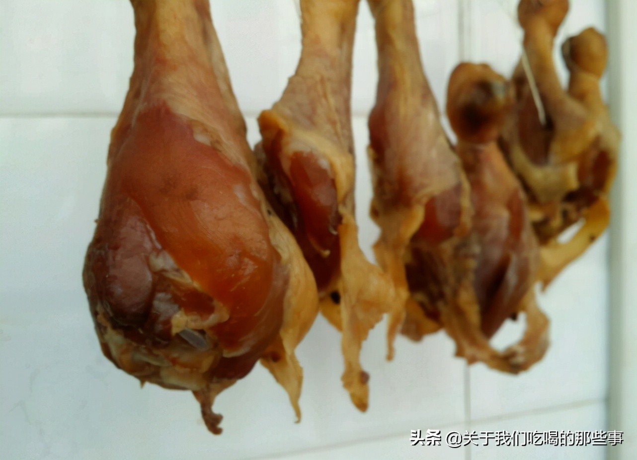 腌制腊鸡腿怎么腌,腌鸡腿嫩而不柴的诀窍