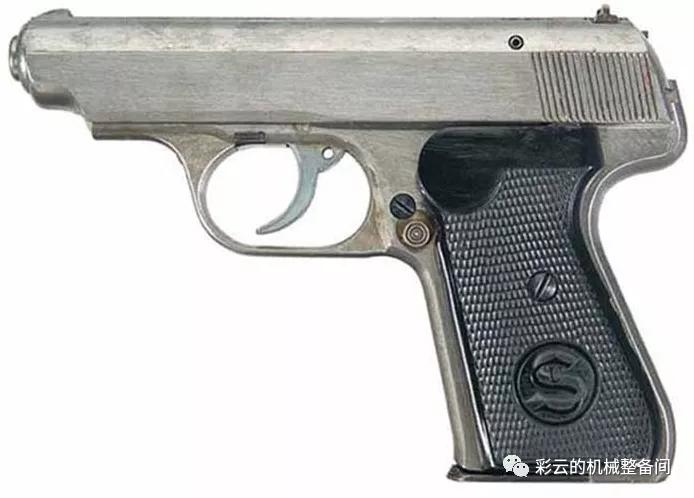 绍尔38型手枪,二战绍尔38手枪