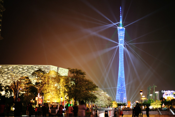 来广州旅行感受老广州生活,广州自由漫游