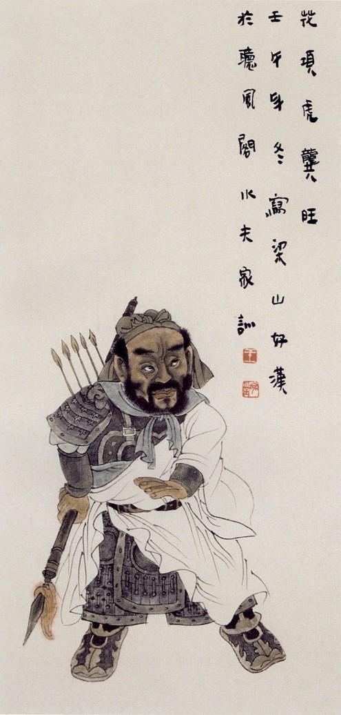 王家训水墨画作品,王家训国画100幅