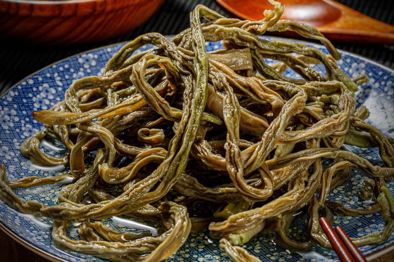 晒豆角干的做法不用焯水,晒豆角干用焯水吗教你正确的做法