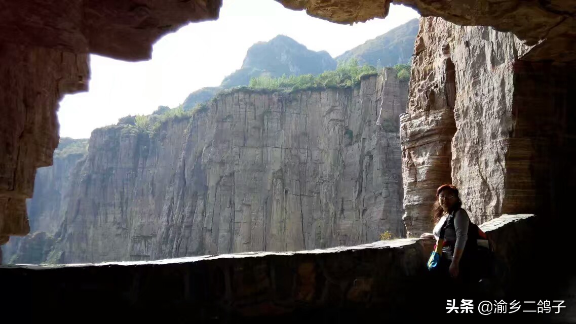 夏天万仙山郭亮村一日游攻略,郭亮村和万仙山一日游攻略