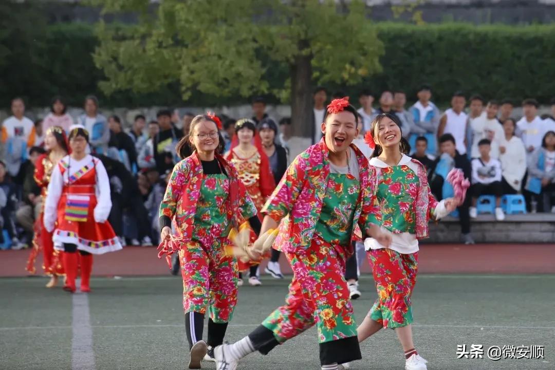 安顺市第一高级中学古槐,2020安顺市文明校园创建优秀学校