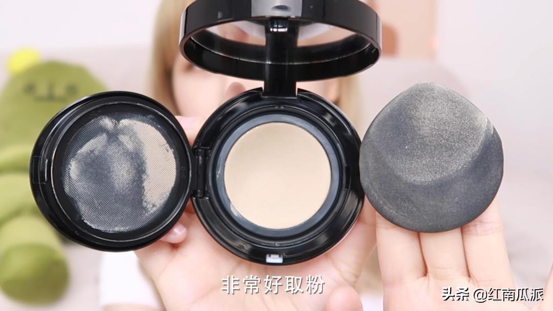 闭眼入手的气垫,神仙藤井树粉底液气垫推荐