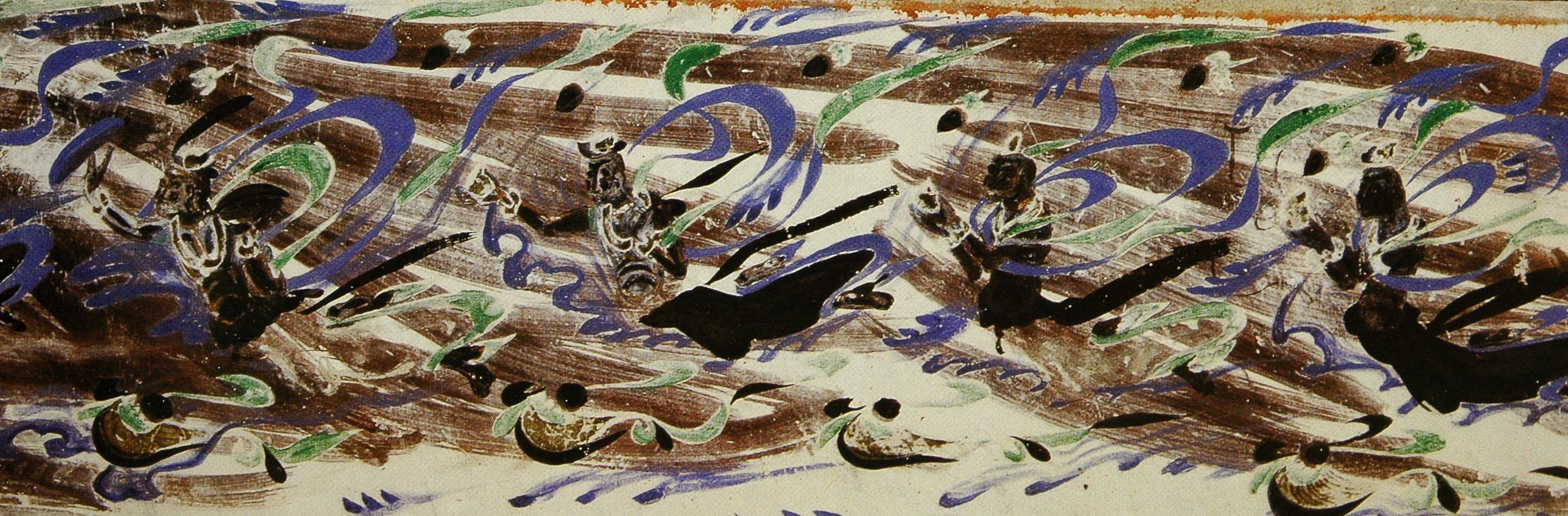 敦煌壁画320窟赏析,敦煌莫高窟420窟壁画