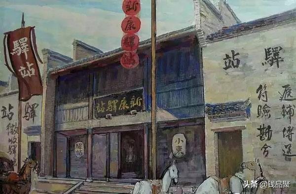 古代也有快递小哥吗,古代也有快递服务