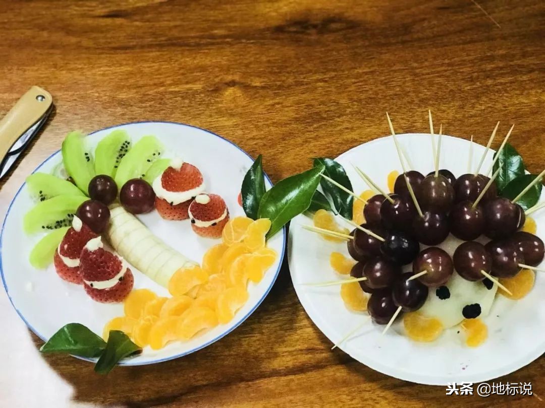 公司圣诞这样过!广告人把水果玩出花~