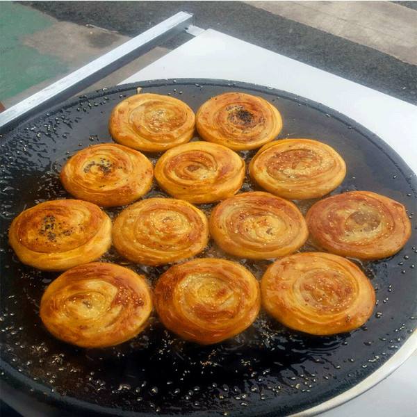 彭州最正宗的军屯锅魁是哪家,彭州军屯锅魁美食培训班