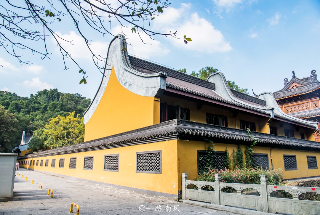 杭州西湖灵隐寺开放没有,杭州西湖的十大景点灵隐寺