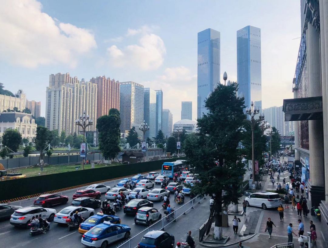 神奇的贵阳花果园,贵阳花果园哪里好玩