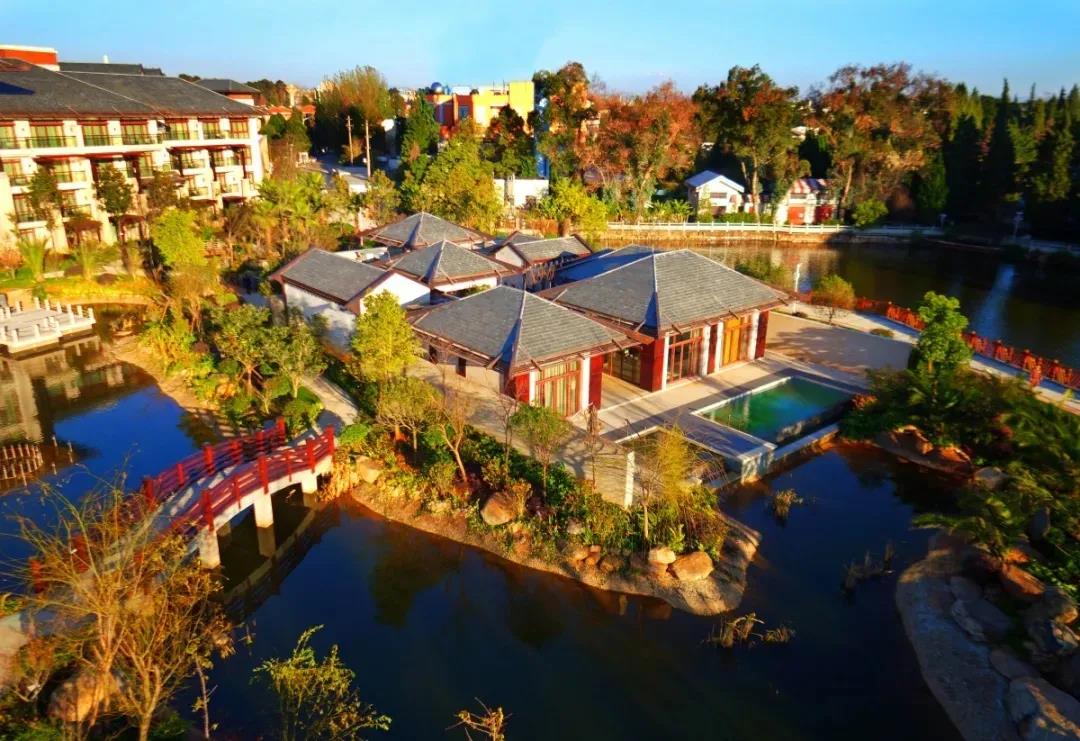 昆明华邑酒店以前是什么酒店,昆明中式建筑酒店