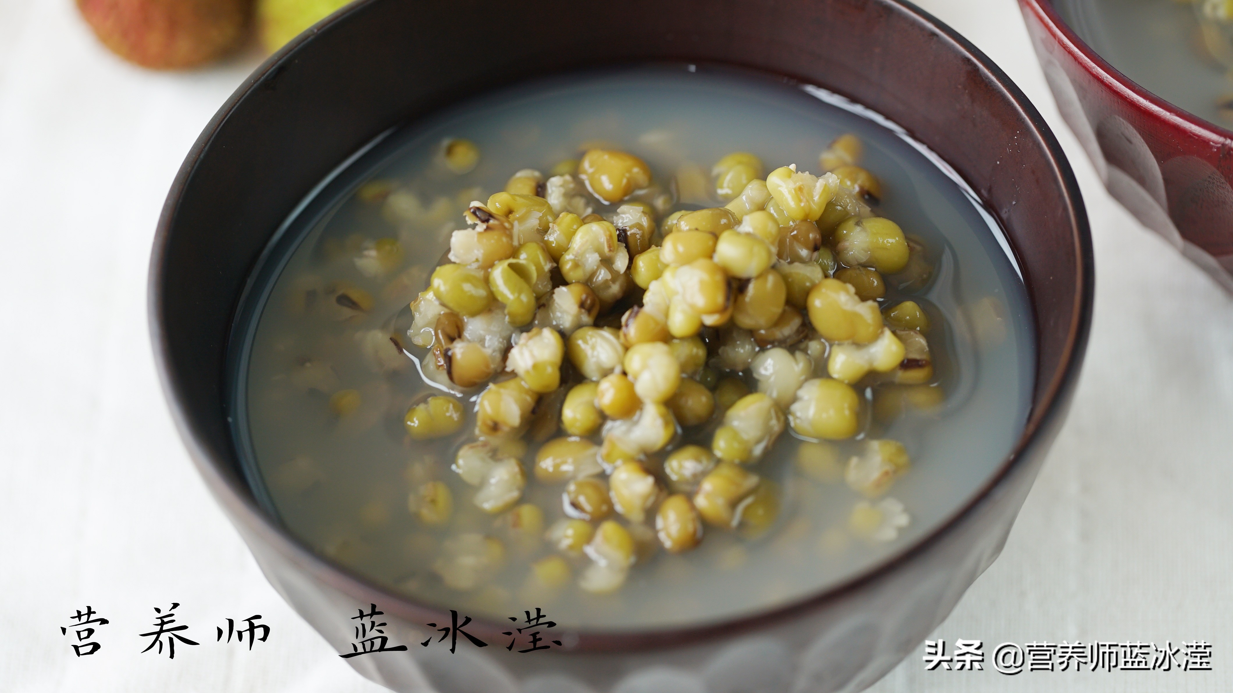 儿童绿豆汤解暑,宝宝解暑绿豆汤的正确做法