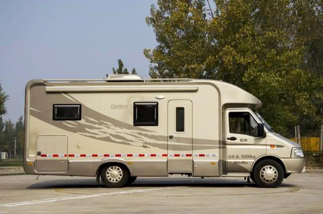 中天依维柯2045越野房车蒙古版,中天房车2021无拓展房车价格