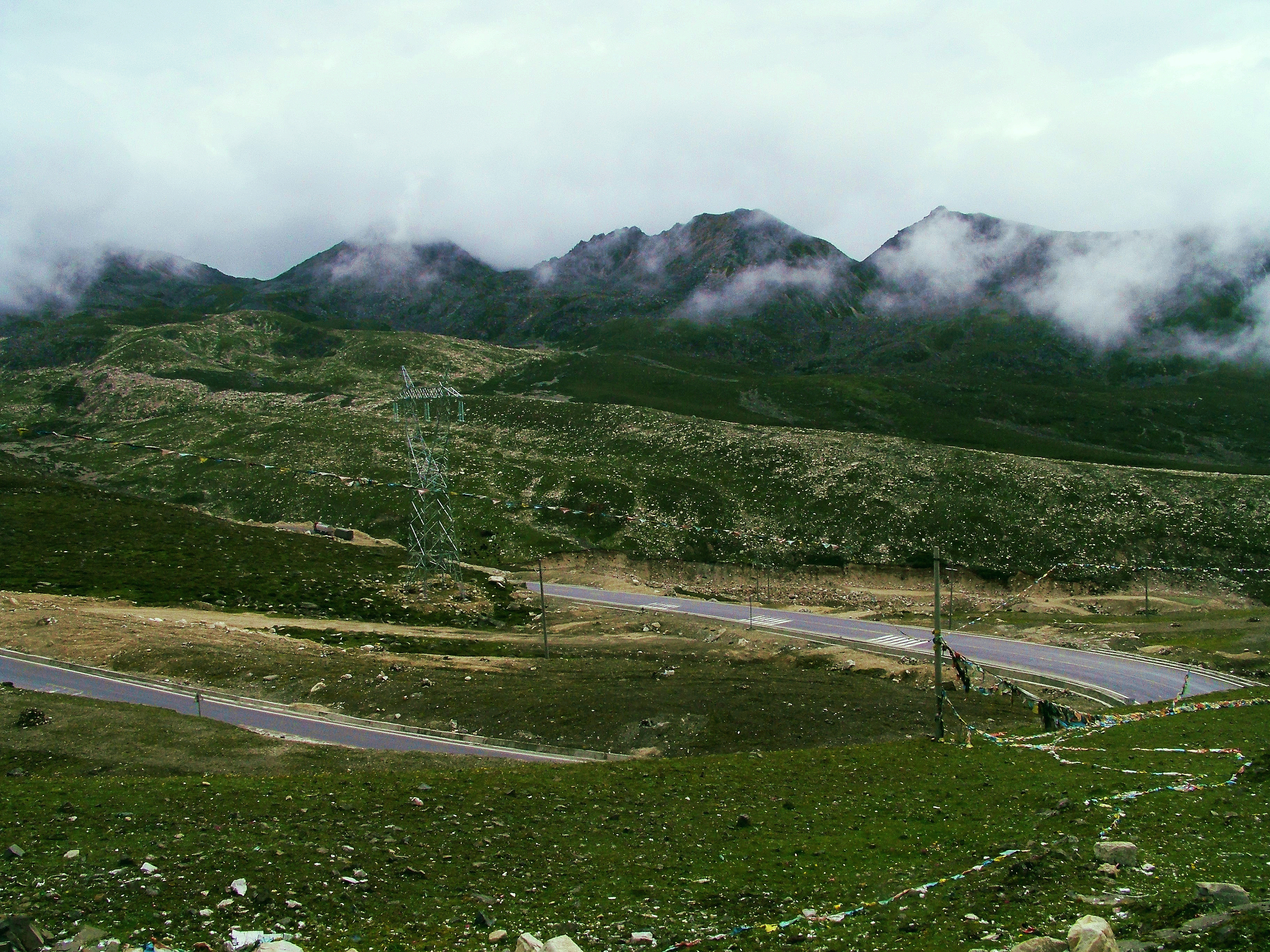 （一）我的藏地明码：九年前烂路相伴的G318；15天川进青出甘南回