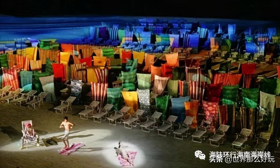 张艺谋海口拍摄,张艺谋印象海南岛