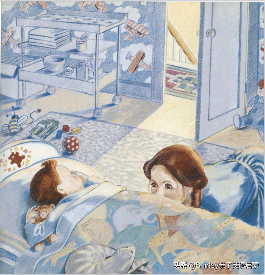 永远爱你英语绘本,英语绘本故事我爱你