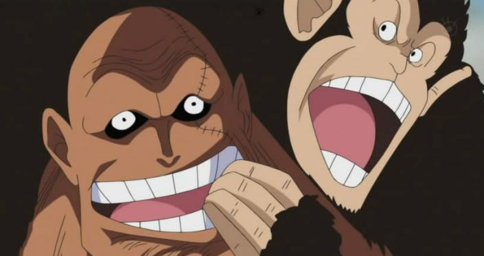 神秘莫测,红发海贼团仅五人拥有姓名,贝克曼不许动果实力压黄猿