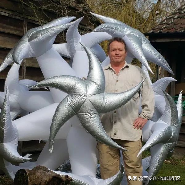 西安炫彩灯光节,西安鼓楼灯光展