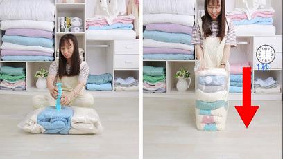 老罗压缩袋,老罗带货真空压缩袋