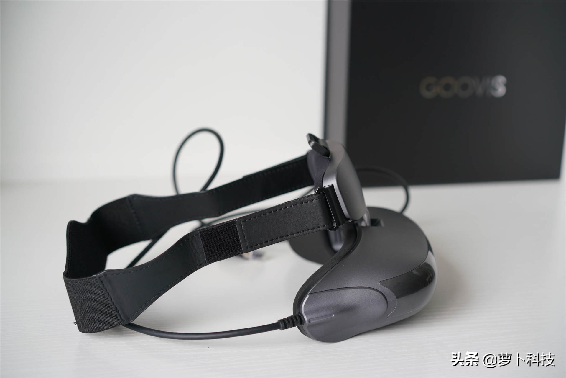 goovislite头戴显示器使用体验,可随身携带的巨幕影院