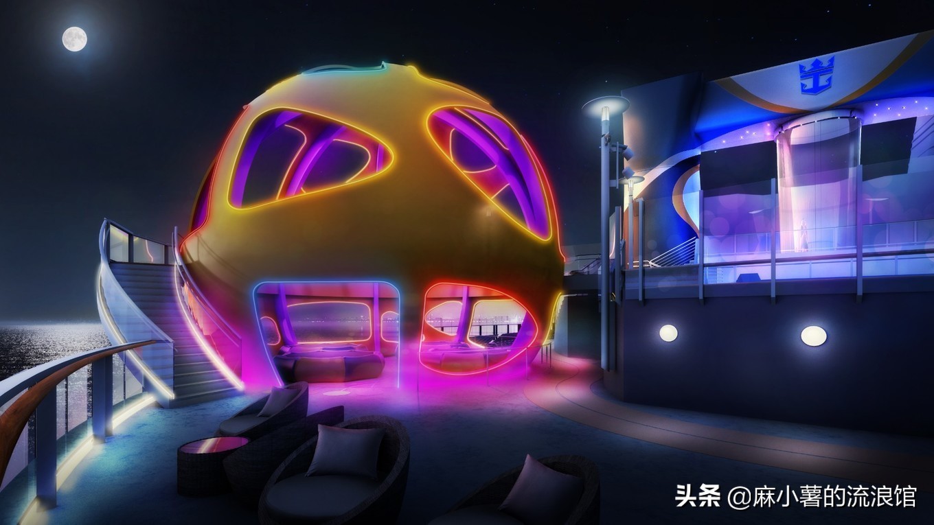 皇家加勒比海游轮巡游记,皇家加勒比游轮光谱号七日游