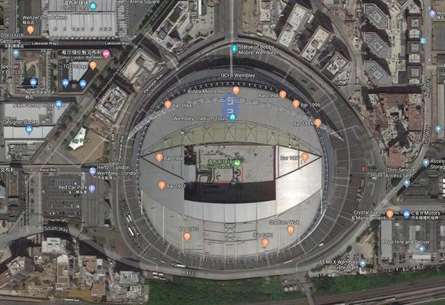 谷歌地图看景点,盘点谷歌地图上美丽的地方