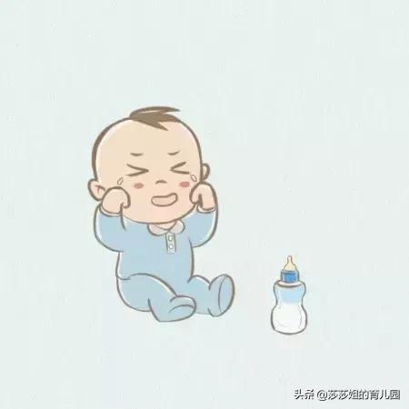 宝宝拒绝奶瓶有什么表现,宝宝拒绝奶瓶喝奶怎么办
